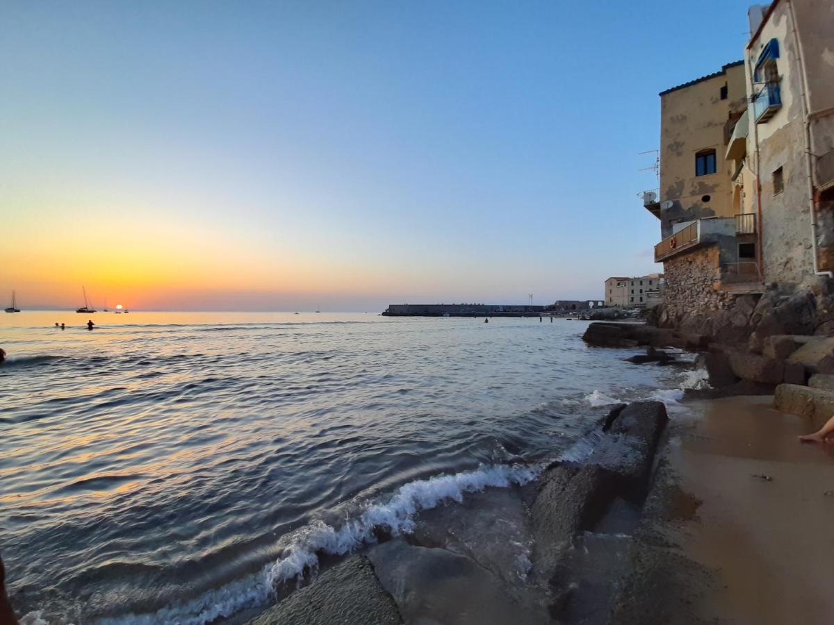 Incantevole Casa Sul Mare 체팔루 외부 사진